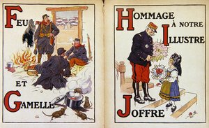 Fire and Mess Tin, and Tribute to Marshal Joffre, Illustration from 