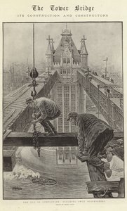 The Tower Bridge, Its Construction and Constructors