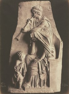 Plaster Cast from the Depaulis Collection by Henri Le Secq