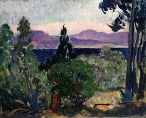 Landscape of the Midi by Henri Lebasque