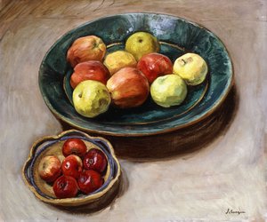 Still Life with Apples by Henri Lebasque