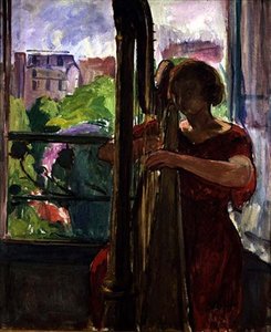 The Harpist