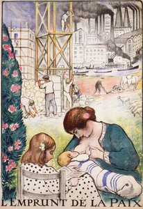 The Loan of Peace - poster by Henri Lebasque (1865-1937) by Henri Lebasque