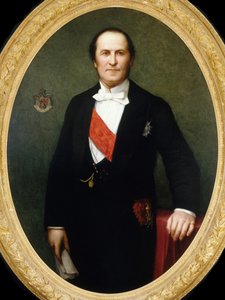Portrait of Georges-Eugène Baron Haussmann 1809-1891, ca 1860