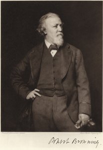 Robert Browning by Henri Lehmann