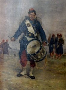 The Drum by Henri Louis Dupray