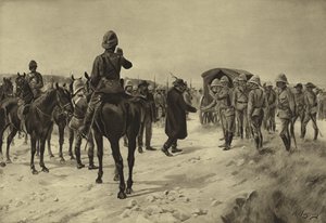 Surrender of Piet Cronje at Paardeberg by Henri Louis Dupray