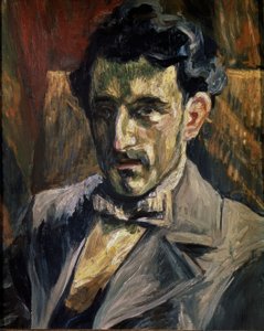 Portrait of Maurice Ravel