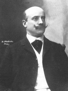 Caillaux Joseph by Henri Manuel