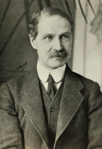 Portrait of Andrew Bonar Law