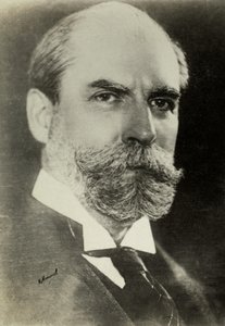 Portrait of Charles Hughes