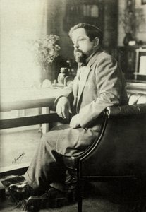 Portrait of Claude Debussy