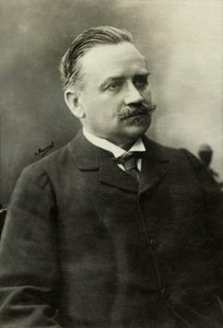 Portrait of Edmond Perrier