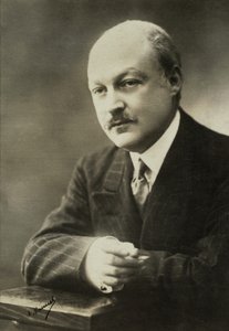 Portrait of Fernand Vanderem