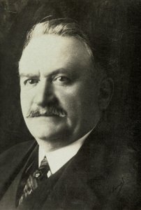 Portrait of Gaston Doumergue