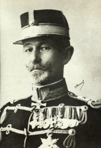 Portrait of General Alexandre Averesco