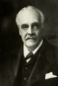Portrait of Lord Arthur Balfour