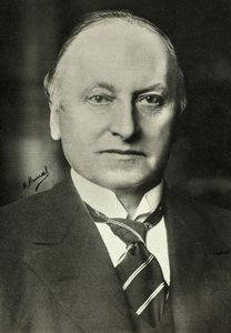 Portrait of Lord Georges Curzon