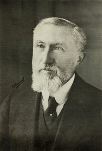 Portrait of Magistrate Paul Andre