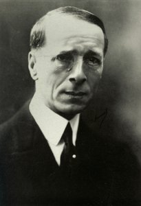 Portrait of Marcel Boulenger
