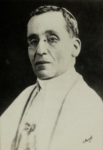Portrait of Pope Benedict XV
