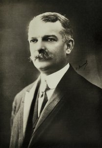 Portrait of Raoul Péret