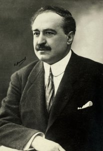 Portrait of Vicente Blasco Ibanez