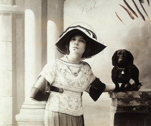 Portrait of the French Actor Pierre Frondaie, in the Theatrical Role of Michelle by Henri Manuel