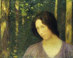 Head of a Woman