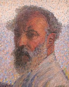Self-Portrait by Henri Martin