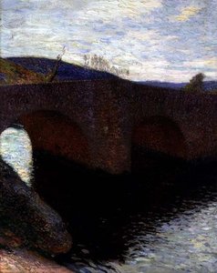 The Bridge by Henri Martin