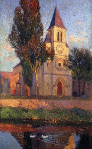 The Church at Labastide du Vert