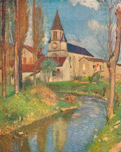 The Church of La Bastide
