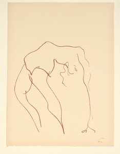 Acrobatic Dancer by Henri Matisse
