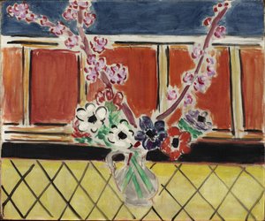 Anemones and Peach Blossoms by Henri Matisse