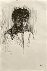 Self-Portrait by Henri Matisse