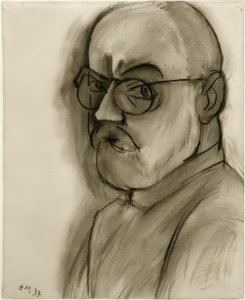 Self-portrait by Henri Matisse