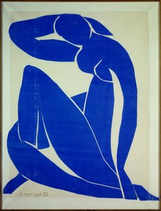 Blue Nude II