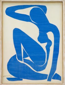 Blue Nude I by Henri Matisse
