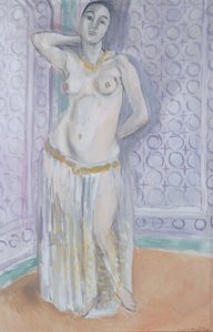 Blue Odalisque or The White Slave by Henri Matisse