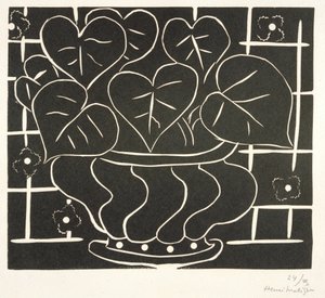 Bowl of Begonias I by Henri Matisse