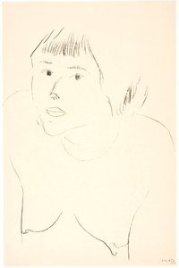 Bust of a Naked Woman by Henri Matisse