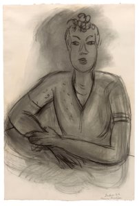 Bust of a Woman by Henri Matisse