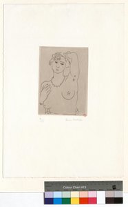 Bust of a Woman with Necklace and Bracelet by Henri Matisse