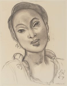 Carmen by Henri Matisse