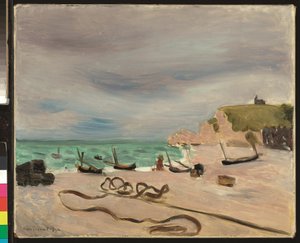 Ropes on the Beach of Etretat, c. 1920 by Henri Matisse