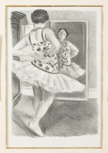 Dancer Reflected in the Mirror by Henri Matisse
