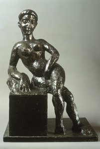 Decorative Figure by Henri Matisse