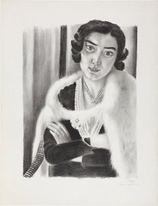 The White Fox by Henri Matisse