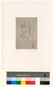 Two Small Profiles (Biting Test) by Henri Matisse